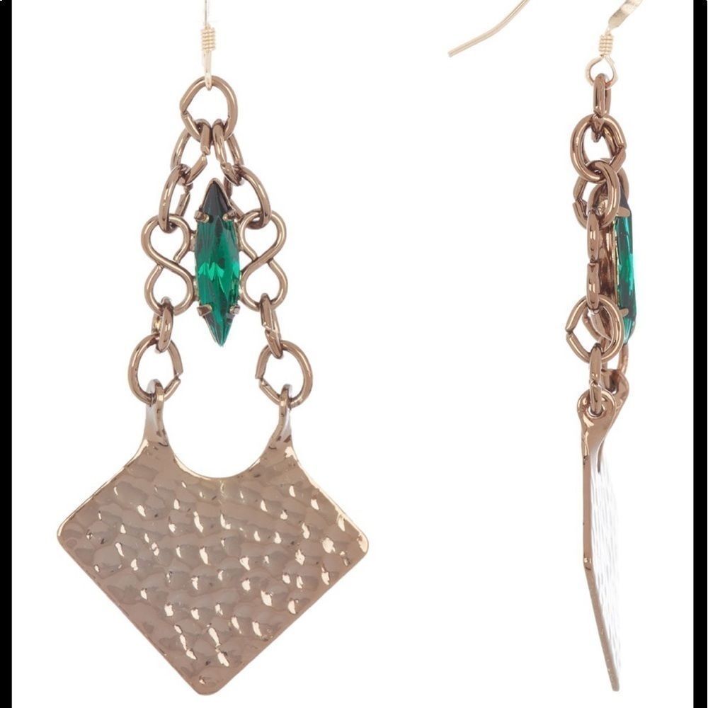 NWT Alex & Ani Norway Metallic Hazel Earrings